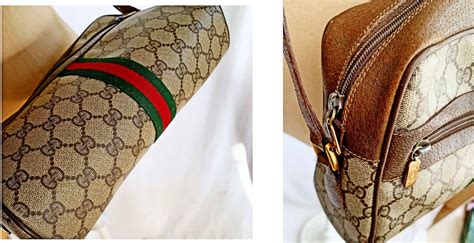 vintage Gucci purse strap